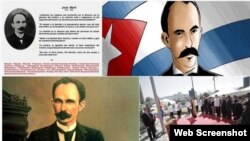 Reporta Cuba. Homenaje a Martí.