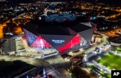 Estadio donde se celebrará el Super Bowl 53