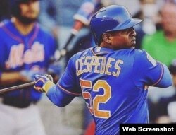 Yoenis Céspedes.