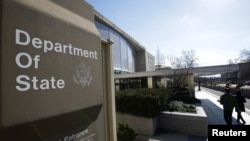 Vista exterior de la sede del Departamento de Estado, en Washington. (REUTERS/Joshua Roberts)