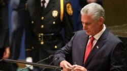 Miguel Díaz-Canel culpa de nuevo al embargo