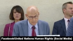 El alto comisionado de la ONU para los Derechos Humanos Volker Türk. (Facebook/United Nations Human Rights)