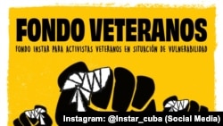 Flyer de INSTAR sobre "Fondo para Veteranos".