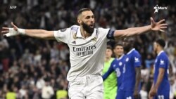 El Real Madrid a un pie de la semifinal de la Champions League
