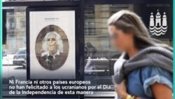 Falso: Francia felicitó a Ucrania por el día de la independencia con un mapa sin Crimea