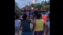 Protesta y represión en Caimanera