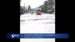 Inundaciones en La Habana