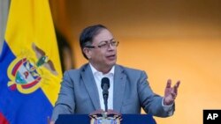 El presidente colombiano Gustavo Petro. (AP Foto/Fernando Vergara, Archivo)