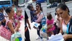 Madres que protestaron en La Habana denuncian que no se cumplieron las promesas hechas por las autoridades.
