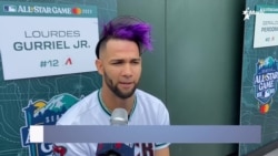 Lourdes Gurriel Jr en el Juego de las Estrellas