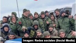 El cubano Raibel Palacio le envió esta foto a su esposa mientras servía en el ejército ruso en Ucrania