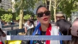 Activista cubana envía mensaje a los artistas cubanos