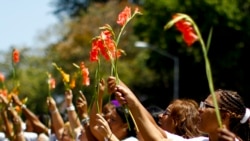 Domingo represivo Nº 61 contra las Damas de Blanco