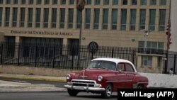 Embajada de Estados Unidos en La Habana