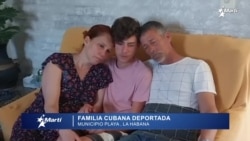 Madre pide encarecidamente el regreso de su familia a EEUU