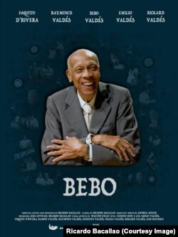 Póster del documental "Bebo".