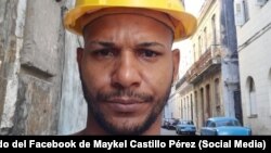 Maykel Castillo Pérez, "El Osorbo" (Tomado del Facebook de Maykel Castillo Pérez)