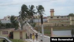 Entrada a la prisión de Guanajay. (Captura de pantalla/Defensoría del Pueblo de Cuba)