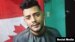 Jimmy Johnson Agosto, detenido por protestar en Nuevitas, Camagüey