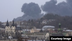 Imágenes de la guerra de Rusia en Ucrania.