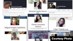 El grupo opositor Somos + publicó fotos de los que influyeron en la expulsión de estudiante en Santa Clara.