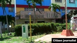 Hospital Vladimir Ilich Lenin de Holguín. Foto Ramón Zamora