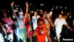 Cubanos se manifestaron el 30 de septiembre y fueron reprimidos por tropas paramilitares y policías. (Reuters/Alexandre Meneghini).