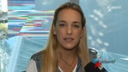 Venezuela no terminará como Cuba, asegura Lilian Tintori