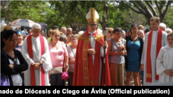 El Papa nombra a Juan Gabriel Díaz Ruiz obispo de Matanzas.