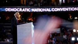 Imagen de Archivo: Joe Biden habla durante la Convención Nacional Demócrata en Filadelfia, en julio de 2017. (AP Photo/Matt Rourke, File)