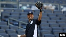 Derek Jeter.