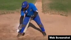 Béisbol para ciegos en Cuba.