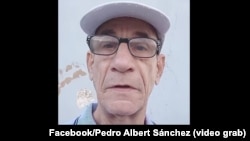 El profesor Pedro Albert Sánchez (Captura de video/Facebook/Pedro Albert Sánchez)