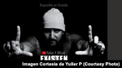 Muralista cubano Yulier P., director del documental EXISTEN Resistencia del Arte Urbano en Cuba. (Cortesía de Yulier P.)