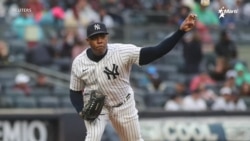 Varios equipos interesados en Aroldis Chapman.
