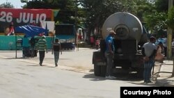 Escasez de agua en Cuba Foto de Esber Rafael Ramirez