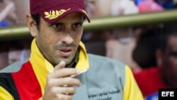  El líder opositor venezolano, Henrique Capriles. EFE