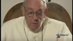 Papa Francisco envía mensaje de paz en vísperas de su visita a Chile y Perú