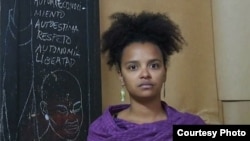 Yanelis Núñez, curadora de arte y activista cubana.