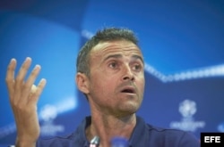 Luis Enrique Martínez.