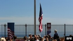 Así fue la ceremonia de reapertura de la Embajada de EEUU en Cuba