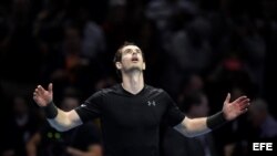 Murray da gracias a Dios por su victoria sobre Raonic.