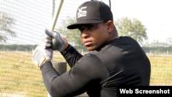 Yoenis Céspedes.