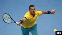 Nick Kyrgios.