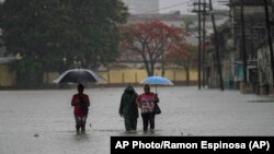 Inundaciones en La Habana, el 3 de junio de 2022.