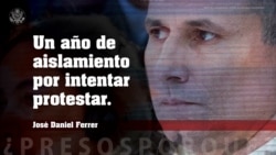 Se agrava situación de Ferrer García en prisión, denunció Ana Belkis Ferrer