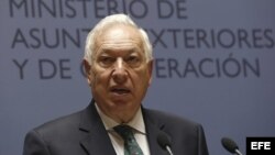 El ministro de Asuntos Exteriores de España, José Manuel García-Margallo.