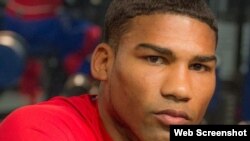 Yuriorkis Gamboa.