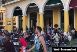 Factoría Plaza Vieja es una de las cervecerías más populares de La Habana. (Captura de imagen/CiberCuba)