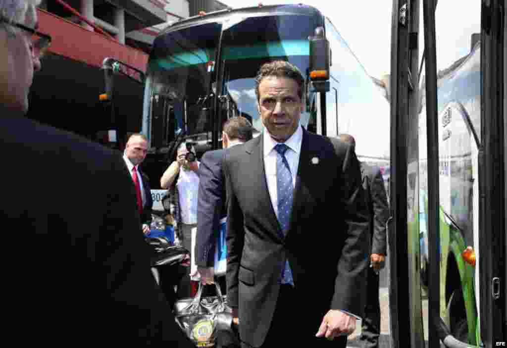 Gobernador de Nueva York, Andrew Cuomo